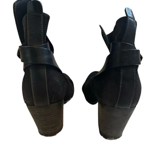 RAG & BONE | Kinsie Heeled Booties Festival Boho Western Style | Size 9/40 - Picture 5 of 8